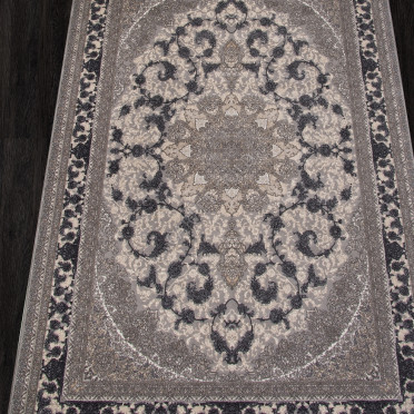Ковер персидский 752024 Kashan (Хит-сет, бежевый, серый)