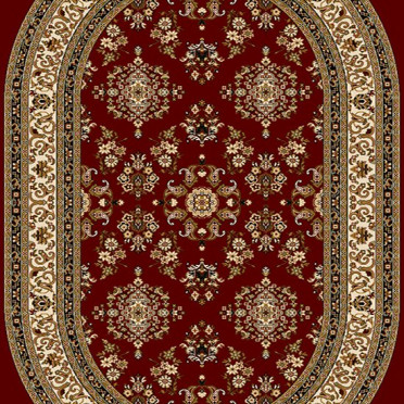 КОВРЫ ДИЗАЙН 20697 ЦВЕТ 22133 Акварель ОВАЛ