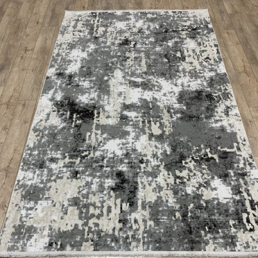 04643B CREAM/GREY DECO