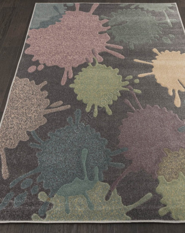 Ковер российский C044 SOFIT (Фризе, серый)