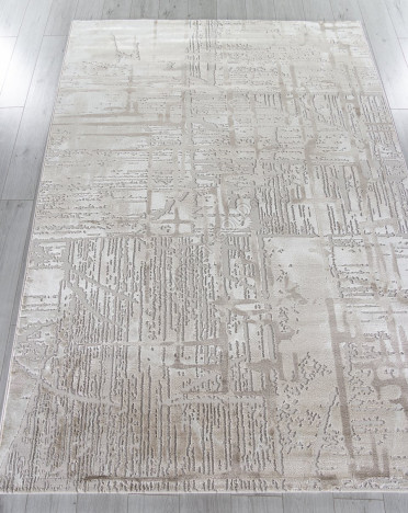 Ковер турецкий P1261 LUCCI (Полиэстер, бежевый)