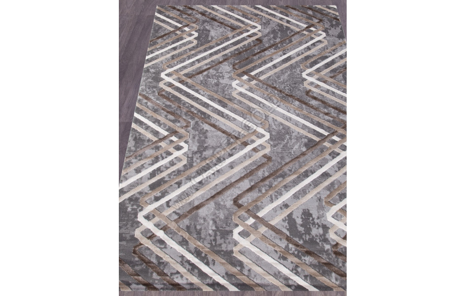 Ковер 04036C - GREY / BROWN ARMINA
