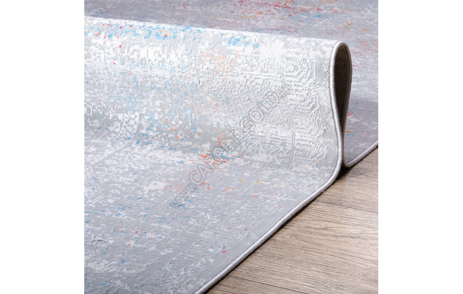 Ковер B868C ЦВЕТ CREAM / C_DGRAY