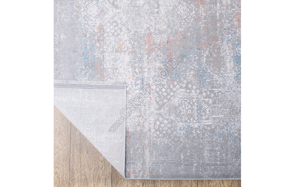 Ковер B868C ЦВЕТ CREAM / C_DGRAY