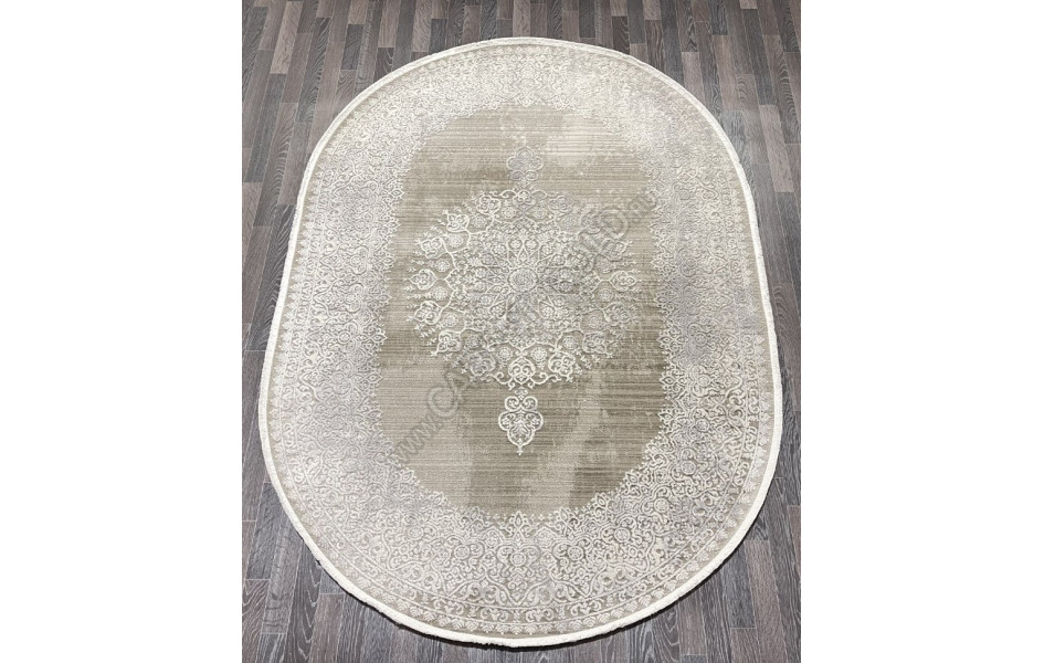 Ковер турецкий Florida 3524_1 овальный