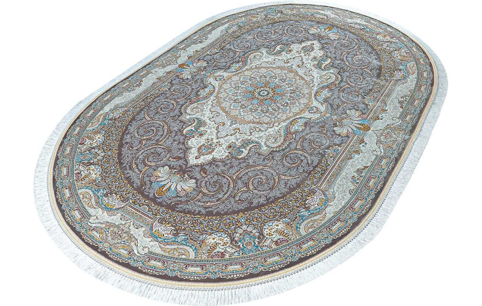 Ковер G144 OVAL MELANJ / P Mashad 1500
