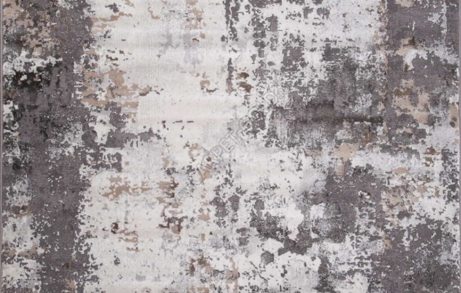 Ковер 3319 - GRAY-BEIGE - Прямоугольник - коллекция GRAFF