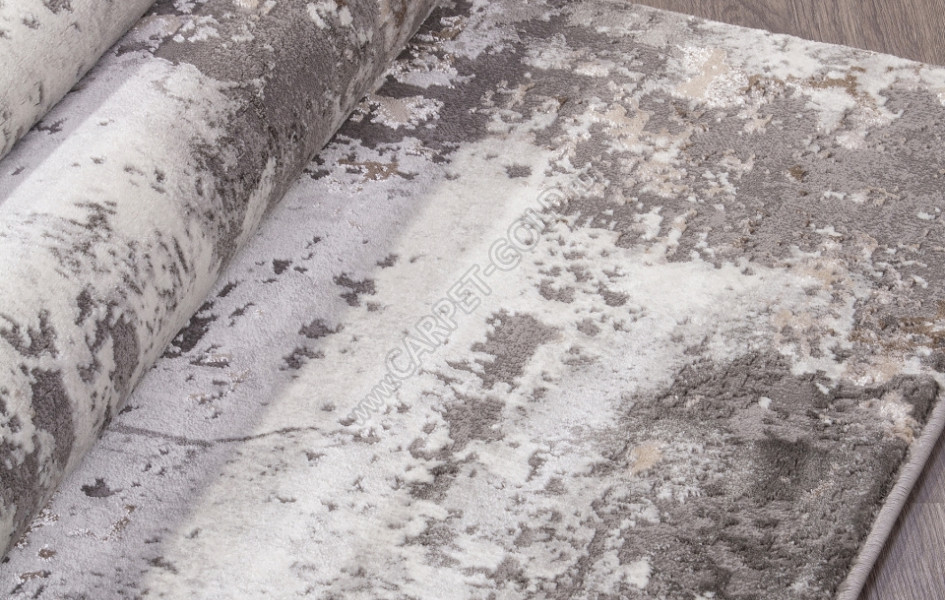 Ковер 3319 - GRAY-BEIGE - Прямоугольник - коллекция GRAFF