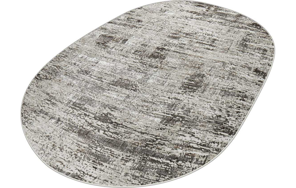 38550A OVAL BROWN FLS / CREAM Eliza