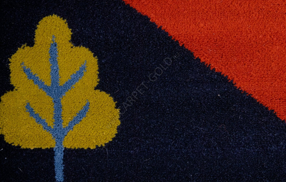 Ковер польский Angella Standard Budi navy blue