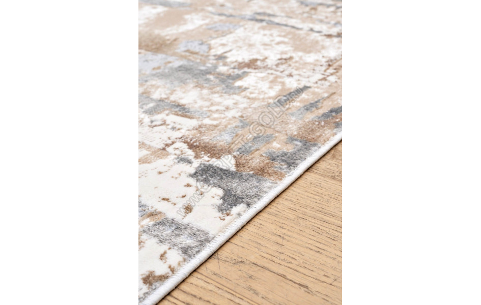 D056A_CREAM SHIRINK / VIZON FDY Белла овал