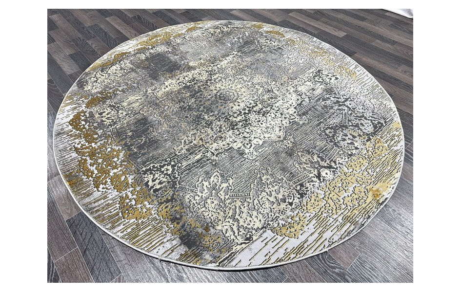 Ковер турецкий Lisa AA627A круглый