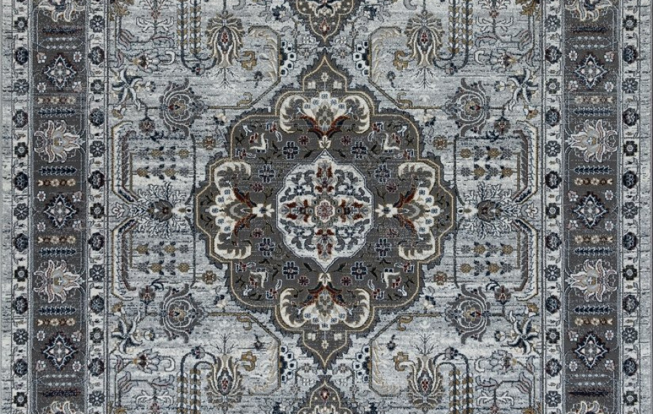 Ковер SI062M - MULTI / GREY - Прямоугольник - коллекция LISSABON
