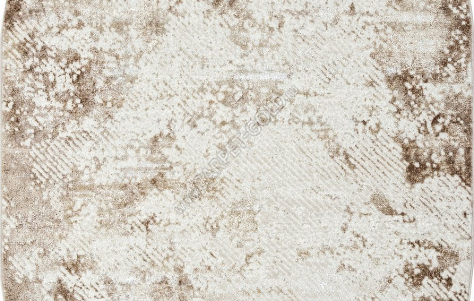 Ковер O1700 - 665 CREAM / VIZON - Овал - коллекция ANTEP