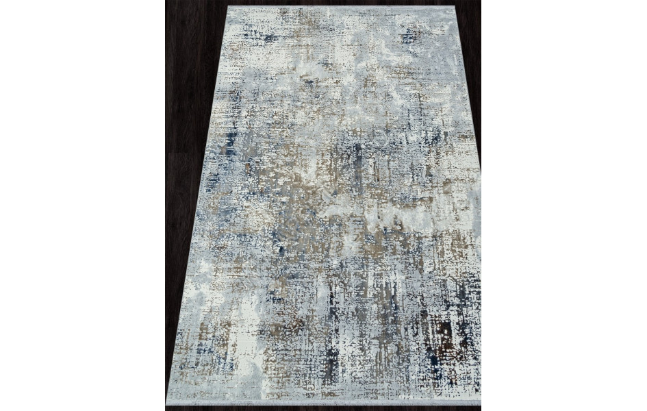 Ковер 00225H - GREY FDY / GREY HB - Прямоугольник - коллекция ASADU