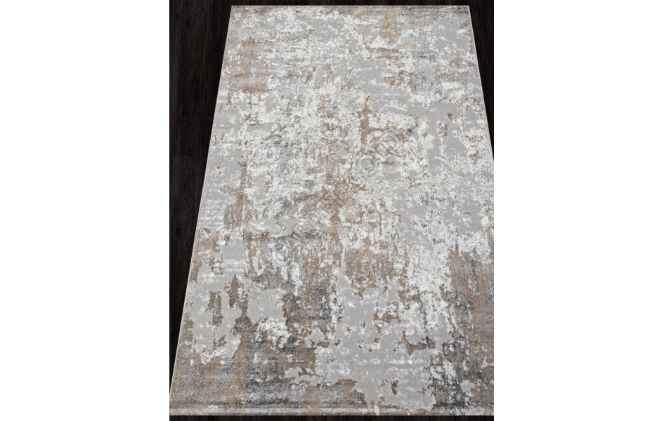 Ковер 00746B - BEIGE / GREY - Прямоугольник - коллекция PARADIZE