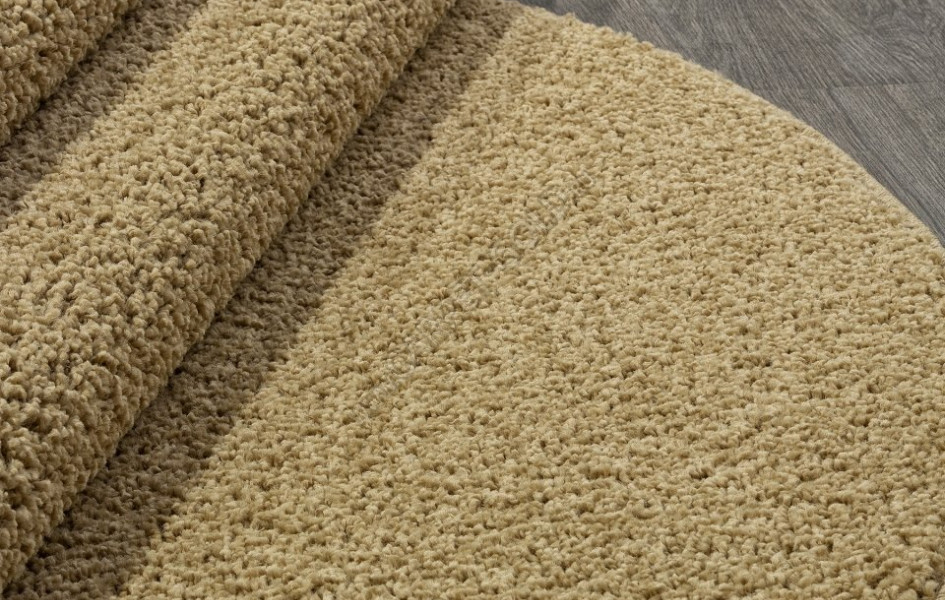 Ковер T600 - BEIGE - Овал - коллекция LANA