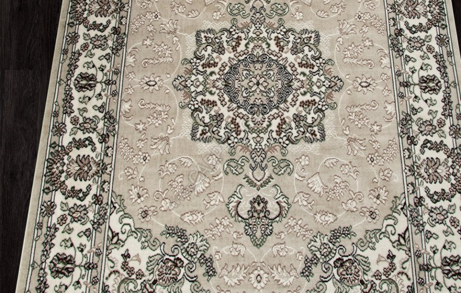 Ковер D412 - BEIGE - Прямоугольник - коллекция GAVANA