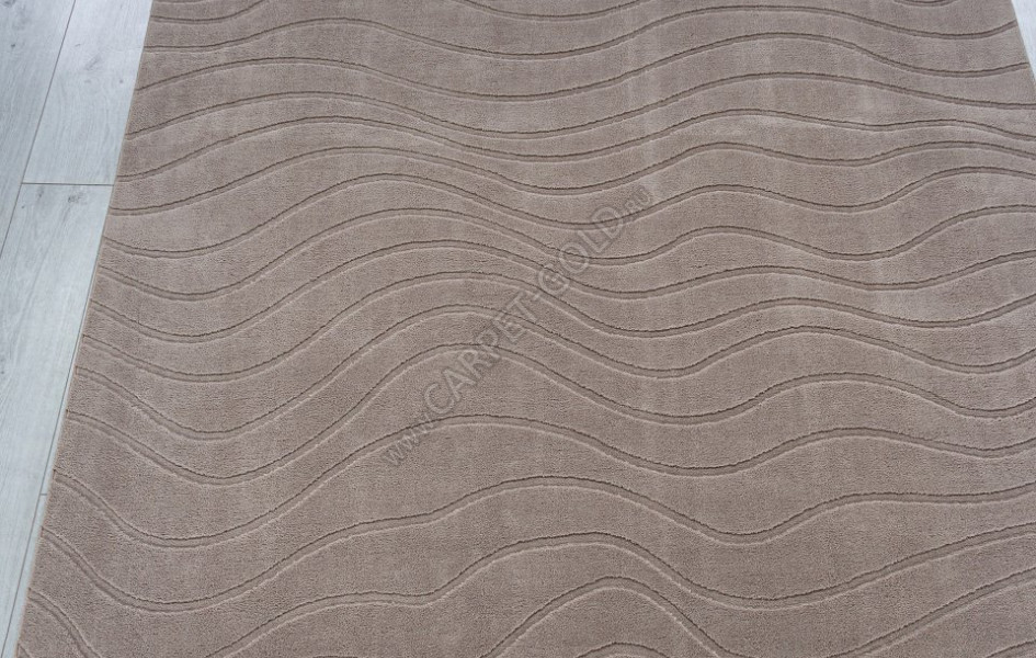 Ковер PX3003 - BEIGE - Прямоугольник - коллекция AURA