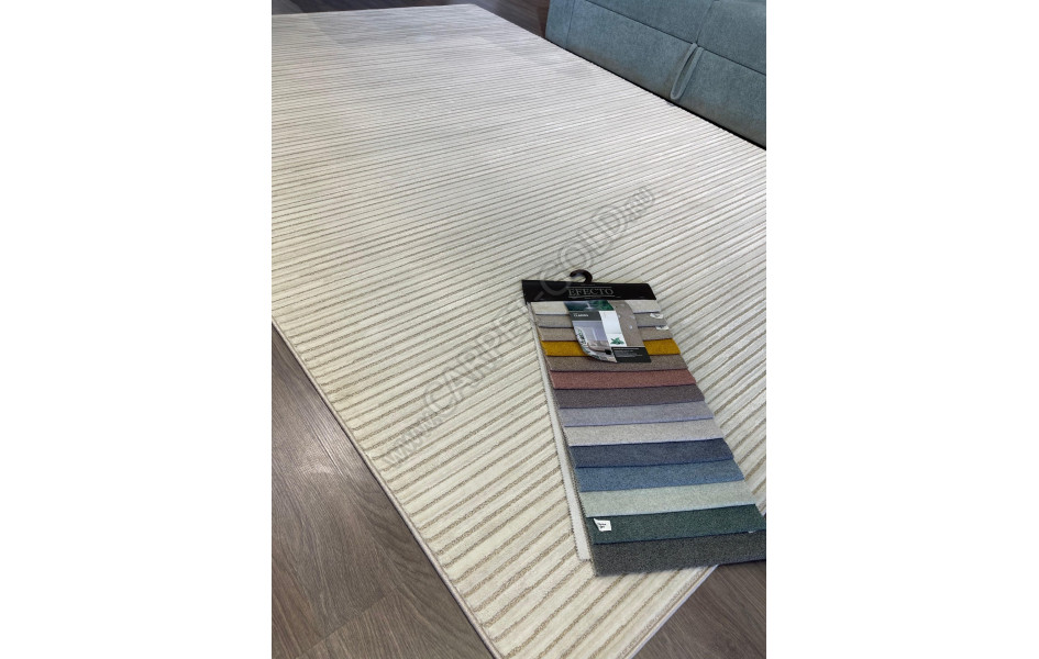 Ковер комнатный на пол Doha AC43 CREAM