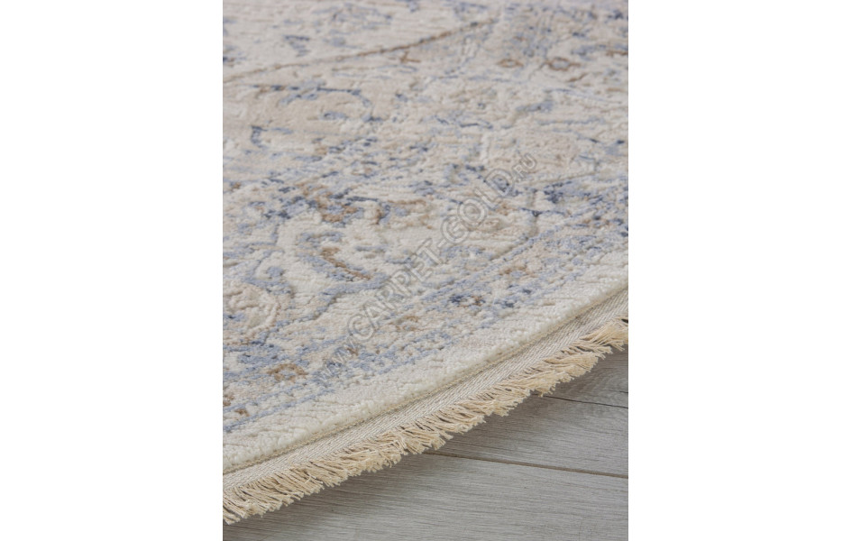 Ковер 35983Z - CREAM / CREAM - Овал - коллекция MELODY