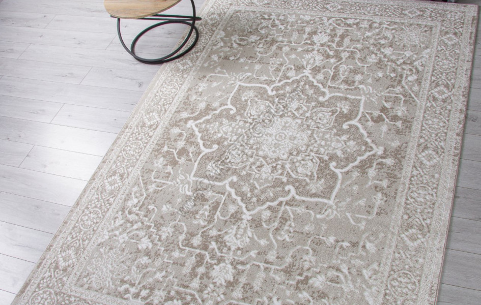 Ковер F606 - CREAM - Прямоугольник - коллекция OSTIN