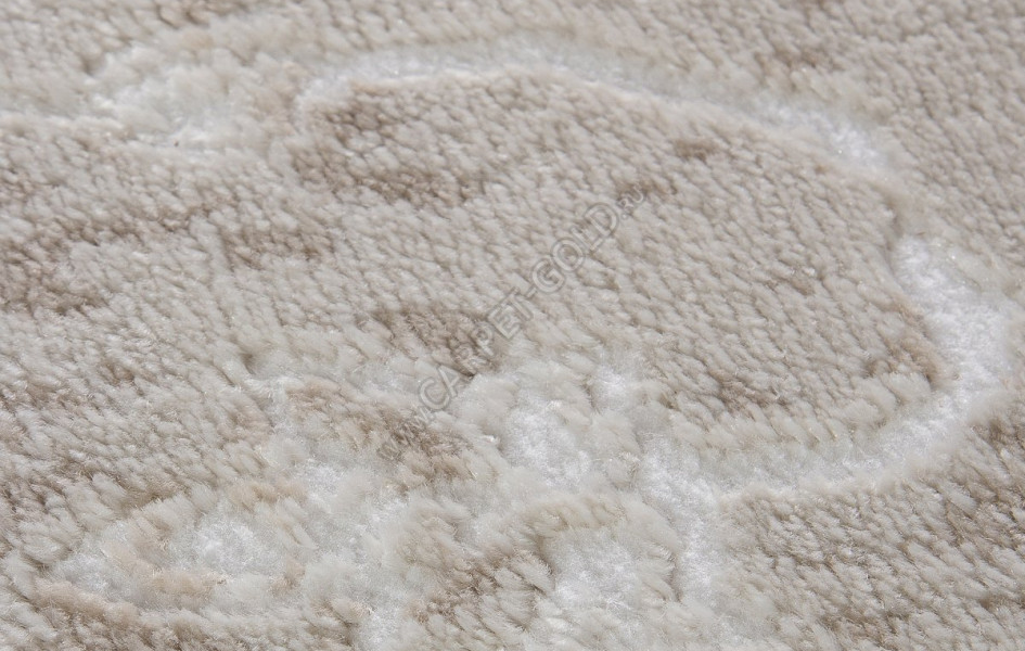 Ковер F606 - CREAM - Прямоугольник - коллекция OSTIN