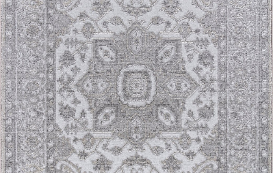Ковер F616 - GRAY - Прямоугольник - коллекция OSTIN