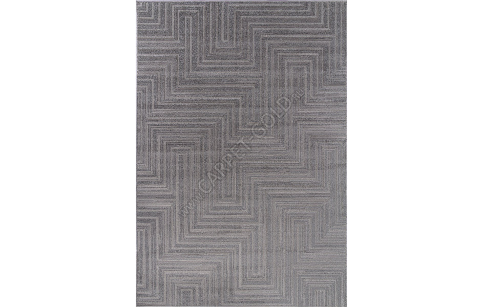 Ковер F412 - LIGHT GRAY - Прямоугольник - коллекция DIOS
