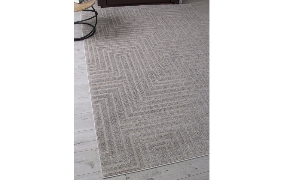 Ковер F412 - LIGHT GRAY - Прямоугольник - коллекция DIOS