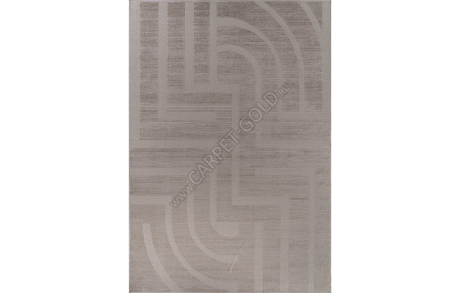 Ковер F439 - LIGHT BEIGE - Прямоугольник - коллекция DIOS