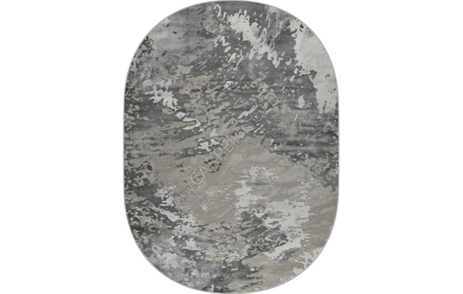 40055B OVAL GREY / L.GREY Vera