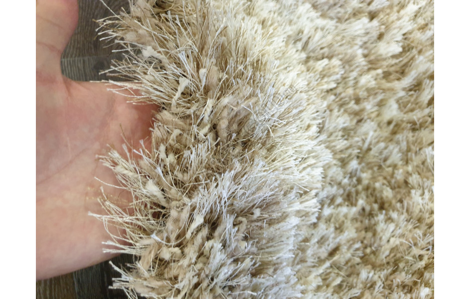 Бельгийский ковер Rhapsody 2501-102 Oval длинноворсовый пушистый