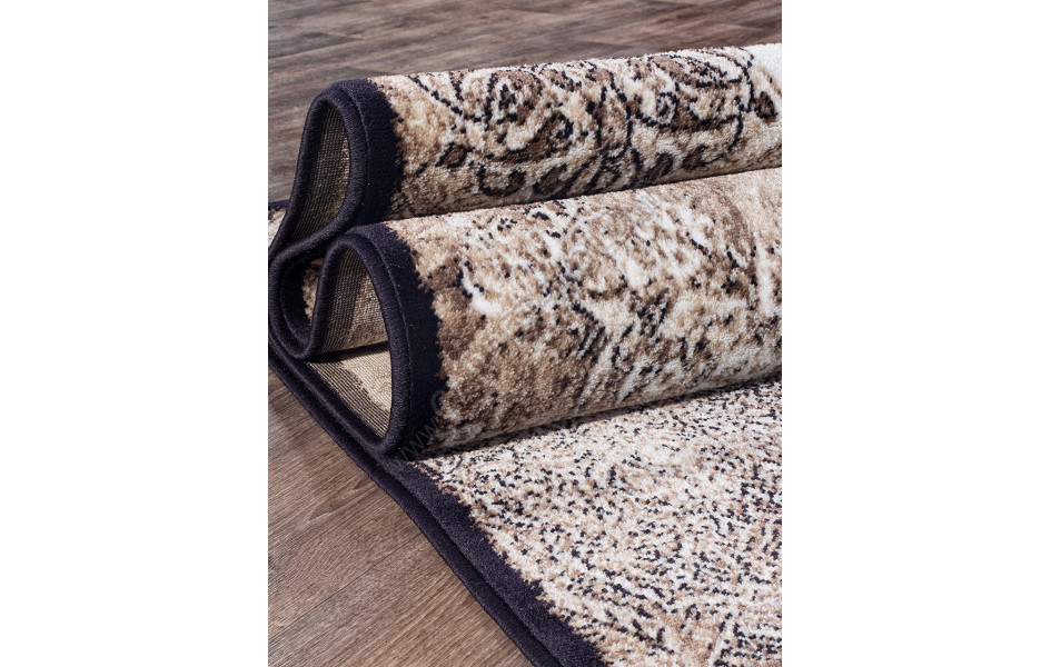 Российский ковер Valencia Delux D328 - BROWN